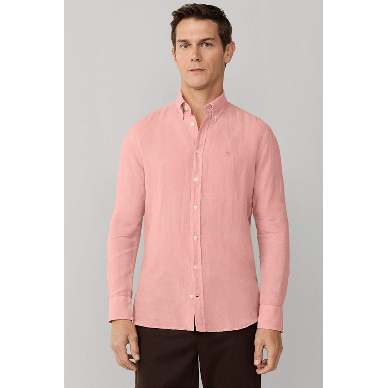 Hackett shirt pink 2