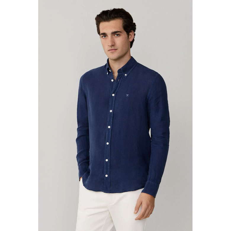 Hackett shirt blue 2