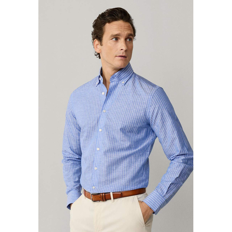 Hackett shirt blue 2