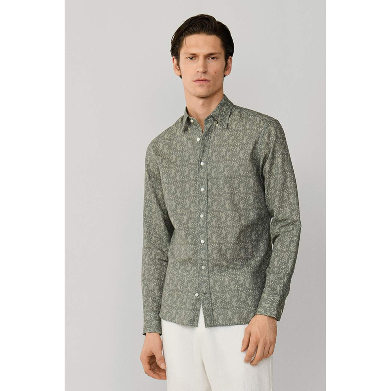 Hackett shirt green 2