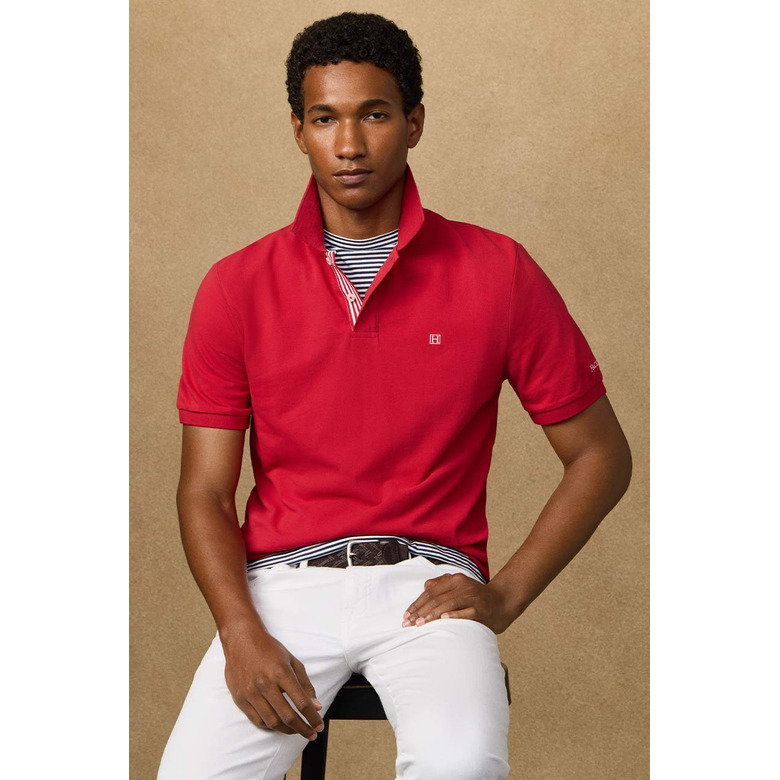 Hackett polo rot 2