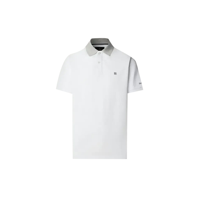 Hackett polo weiss 1