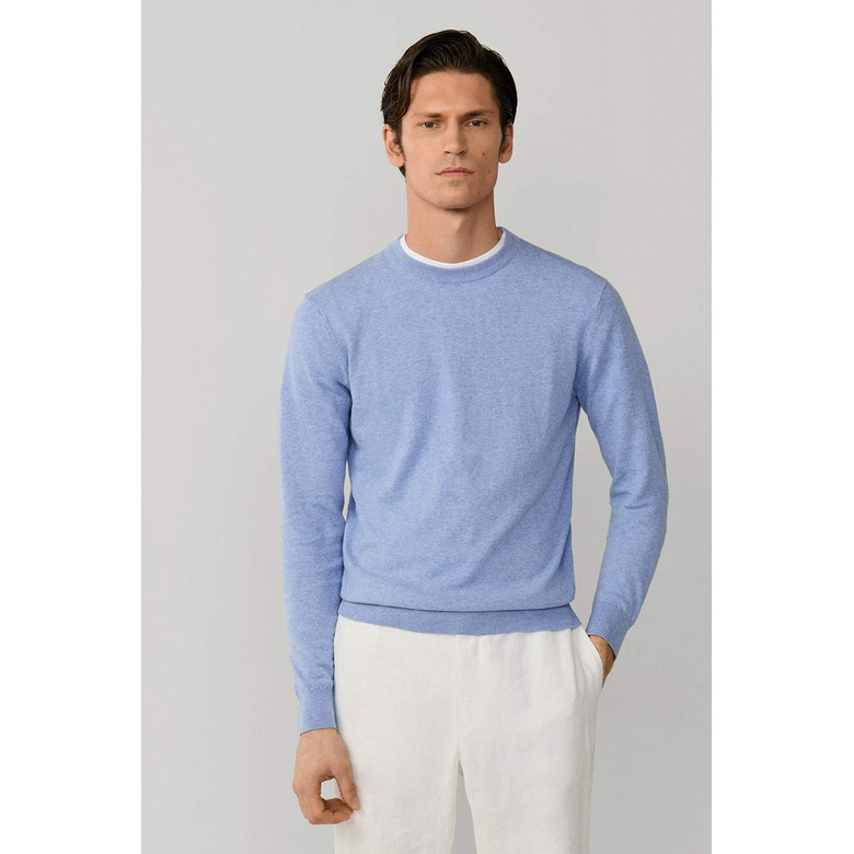 Hackett pullover blau 2
