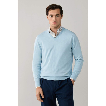 Hackett pullover blau