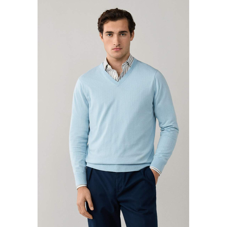 Hackett pullover blau 2