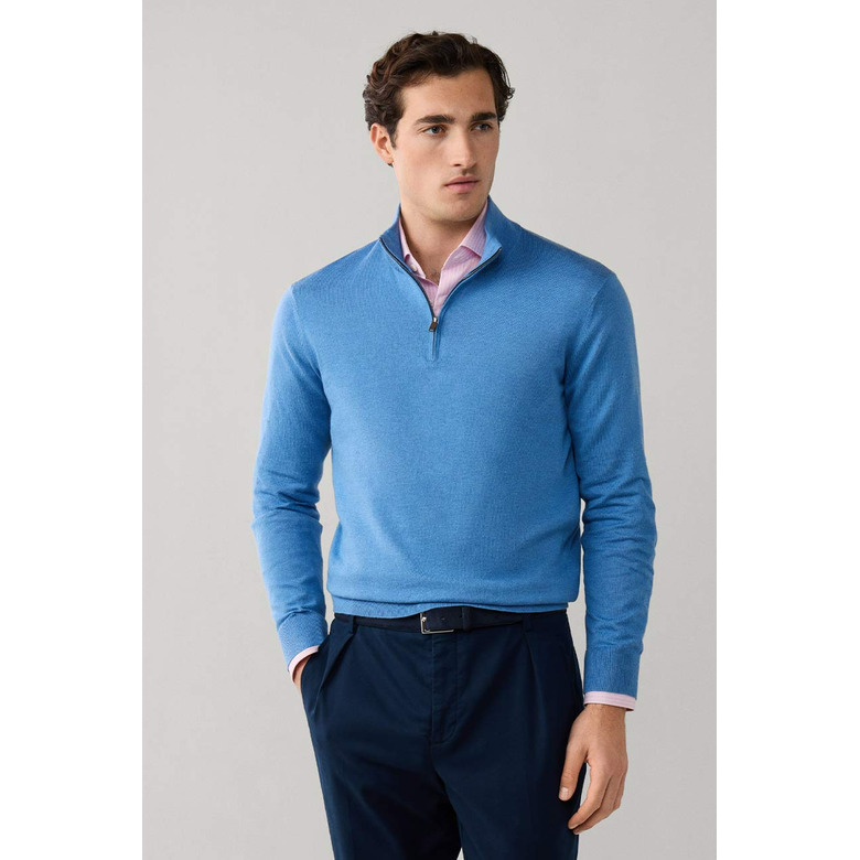 Hackett pullover blau 2