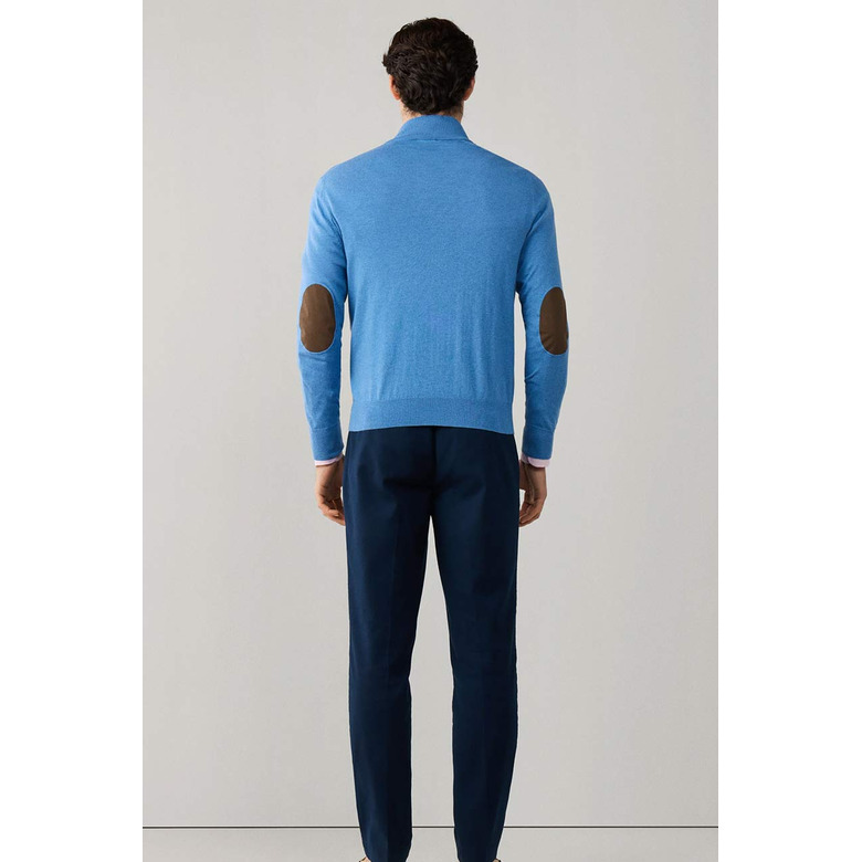 Hackett pullover blau 3