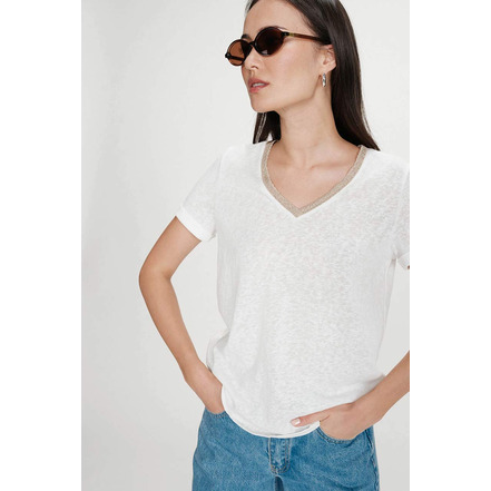 Grace & Mila t-shirt ecru