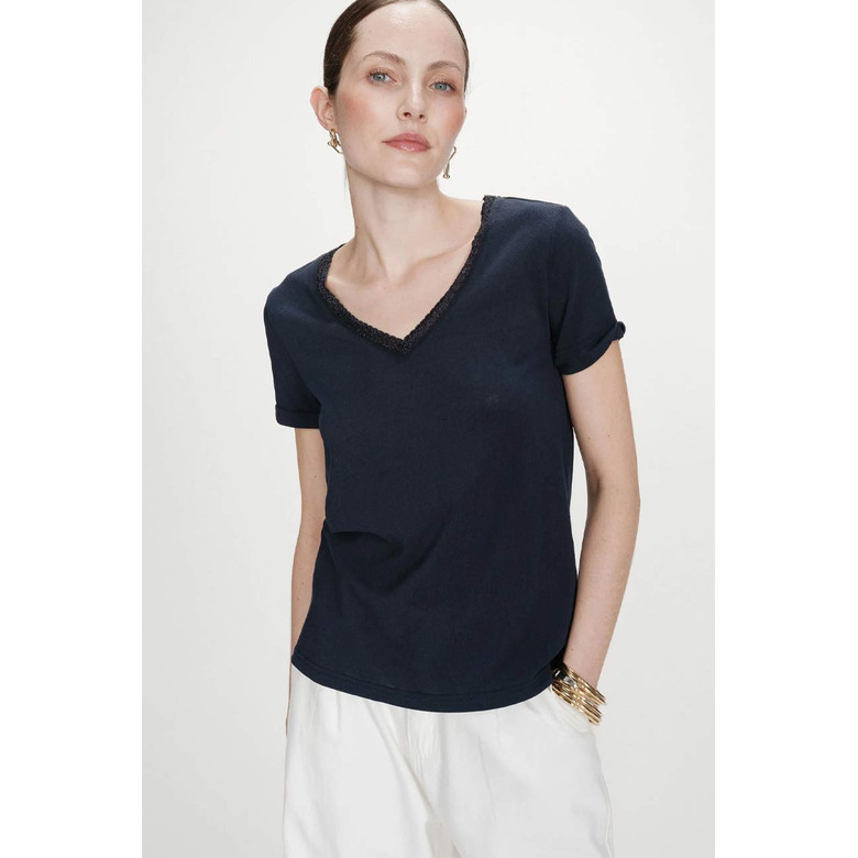 Grace & Mila t-shirt bleu 2