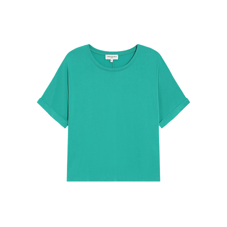 Grace & Mila chemisier vert 1