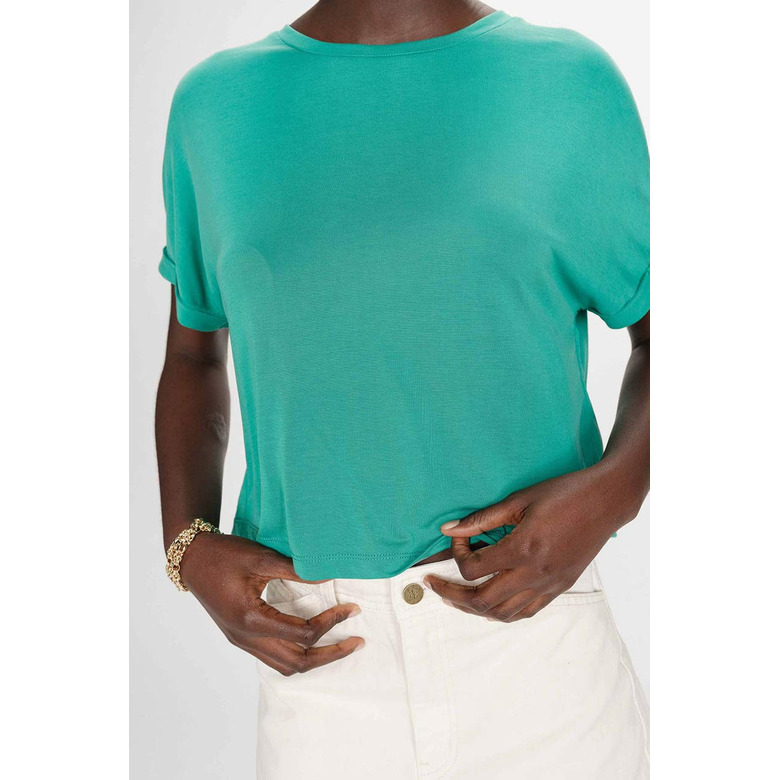 Grace & Mila chemisier vert 2