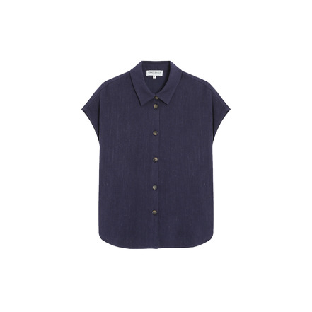 Grace & Mila blouse blue