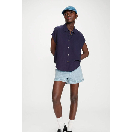 Grace & Mila bluse blau