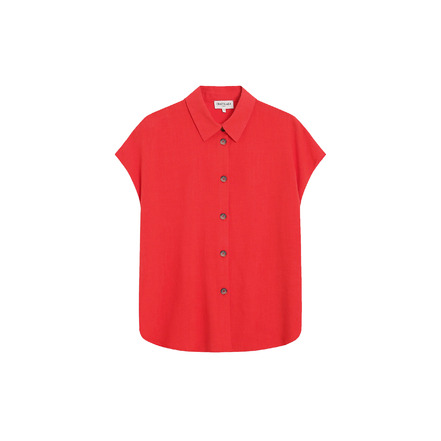 Grace & Mila blouse red