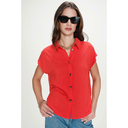 Grace & Mila bluse rot