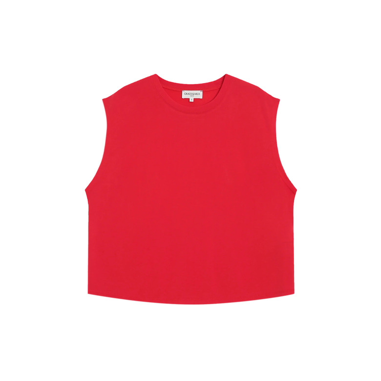 Grace & Mila bluse rosa 1