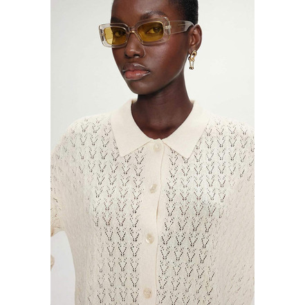 Grace & Mila strickjacke ecru