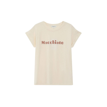 Grace & Mila t-shirt beige