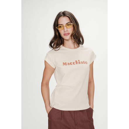 Grace & Mila t-shirt beige