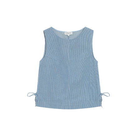 Grace & Mila chemisier bleu