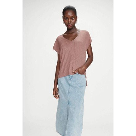 Grace & Mila bluse rosa