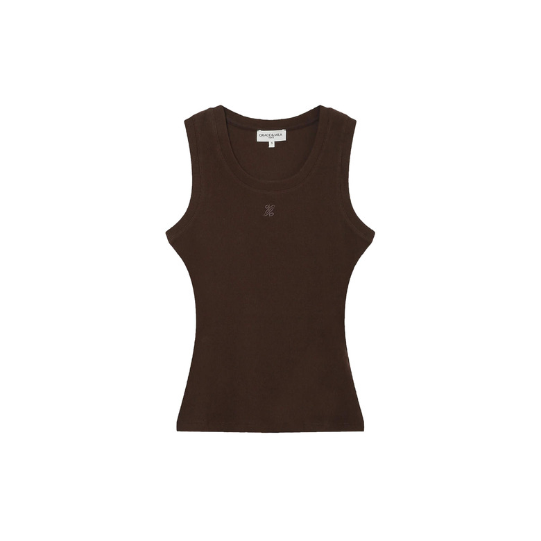 Grace & Mila top braun 1