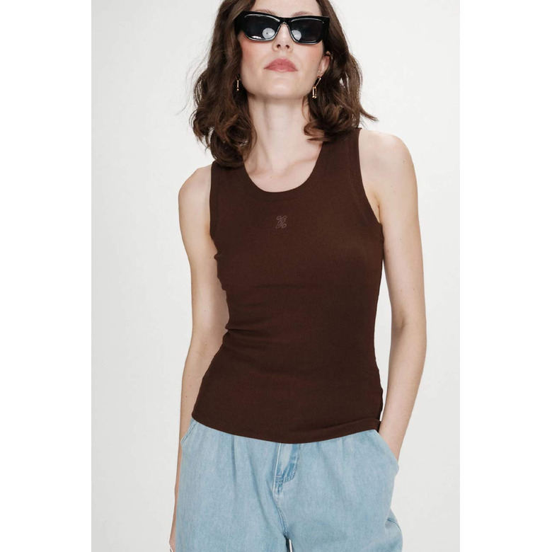 Grace & Mila top braun 2