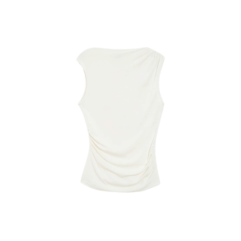 Grace & Mila t-shirt ecru 1