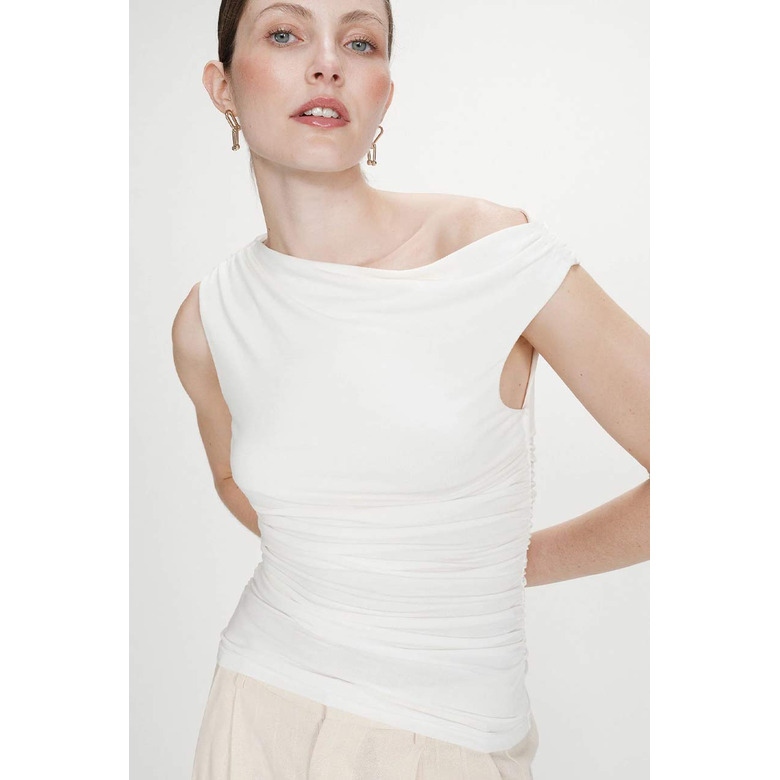 Grace & Mila t-shirt ecru 2