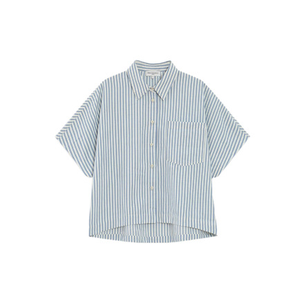 Grace & Mila blouse blue