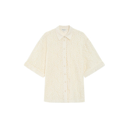 Grace & Mila chemisier ecru