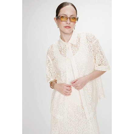 Grace & Mila bluse ecru