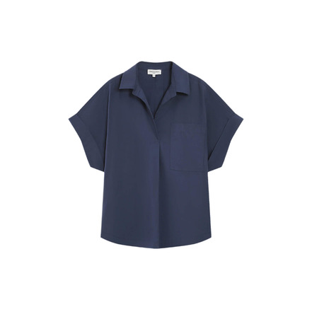 Grace & Mila blouse blue