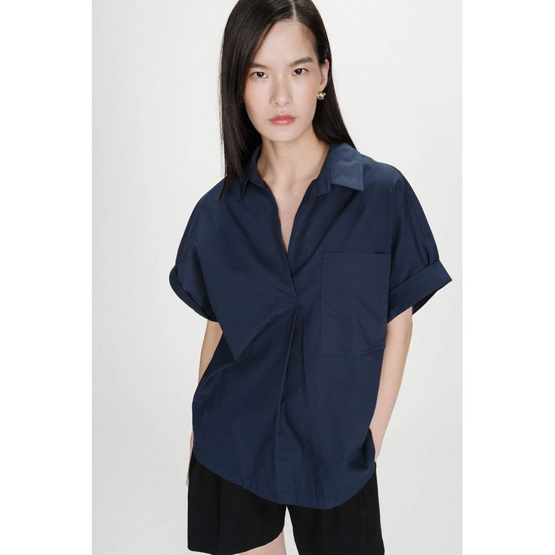 Grace & Mila bluse blau 2