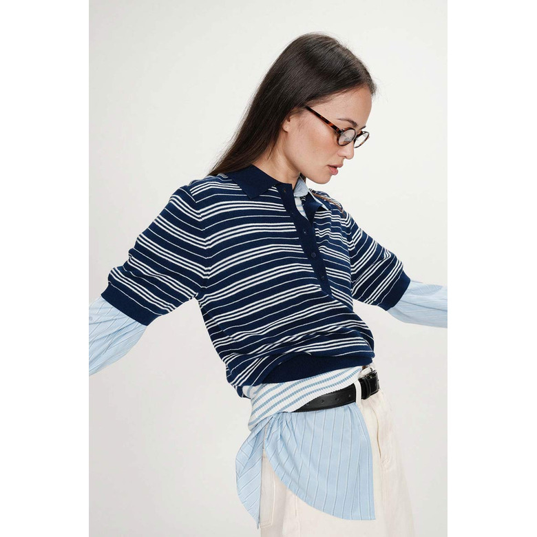 Grace & Mila polo blau 2