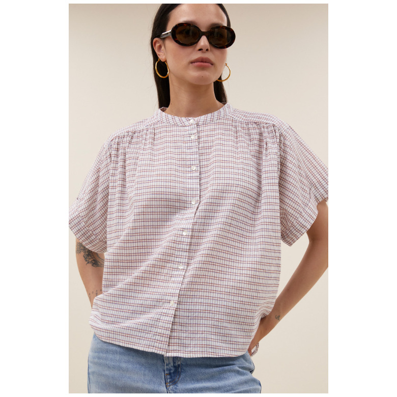 By-bar blouse pink 2