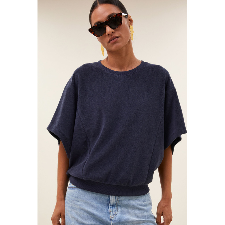 By-bar sweater blue 2