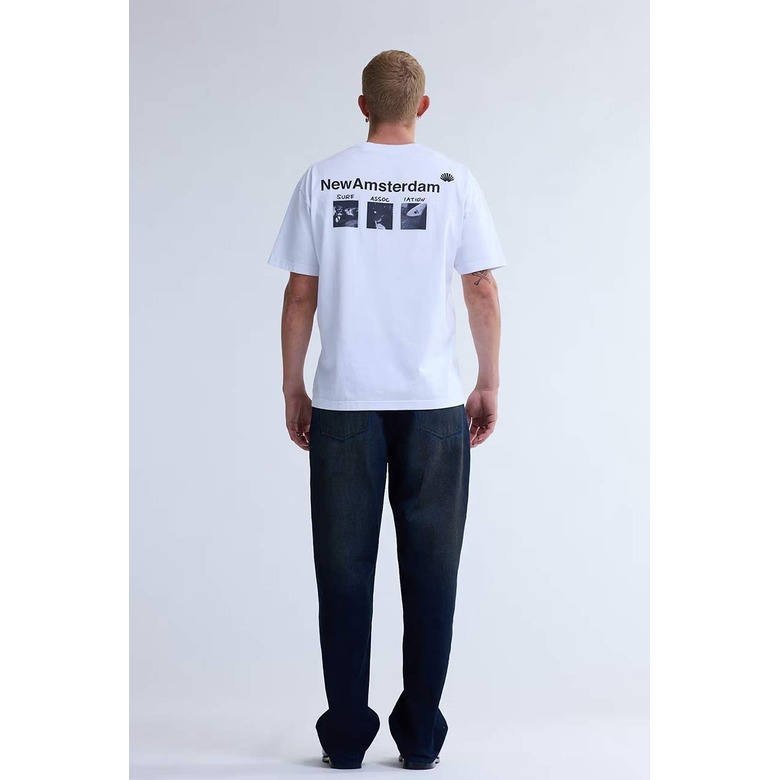 New Amsterdam Surfassociation t-shirts white 3