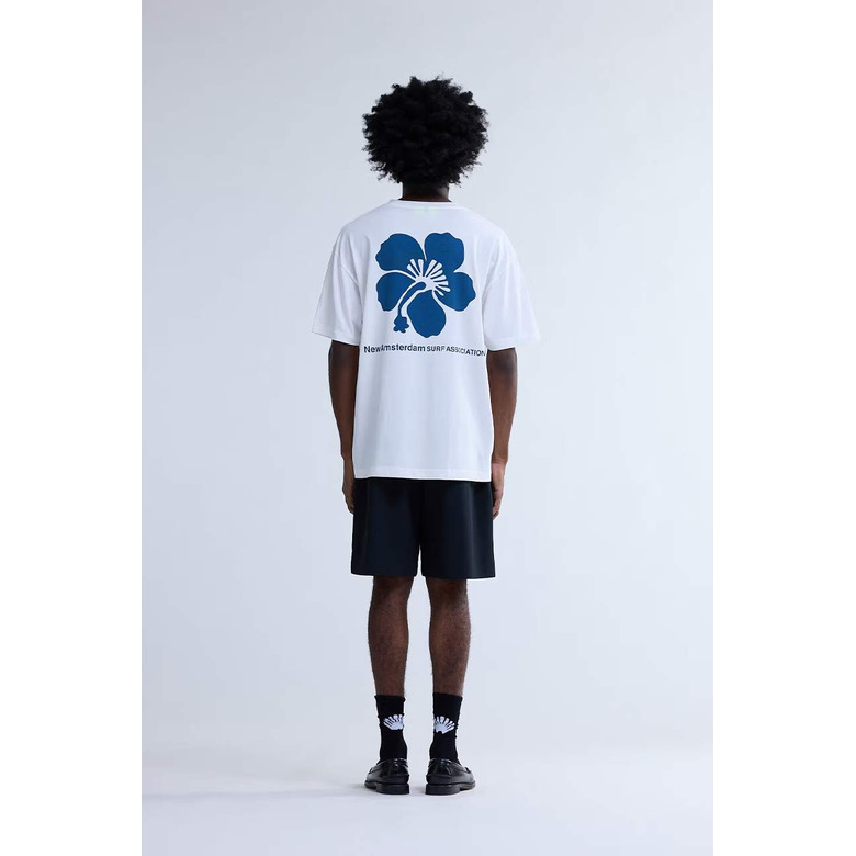 New Amsterdam Surfassociation t-shirts ecru 3