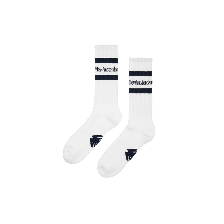 New Amsterdam Surfassociation socks white 1