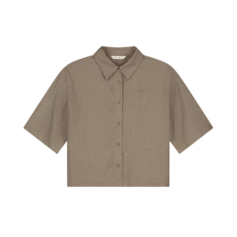 Olaf Hussein hemd beige 1