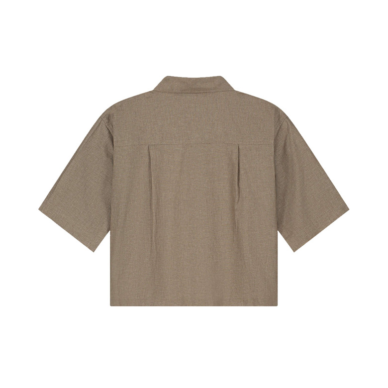 Olaf Hussein hemd beige 2