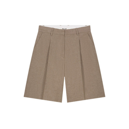 Olaf Hussein short beige
