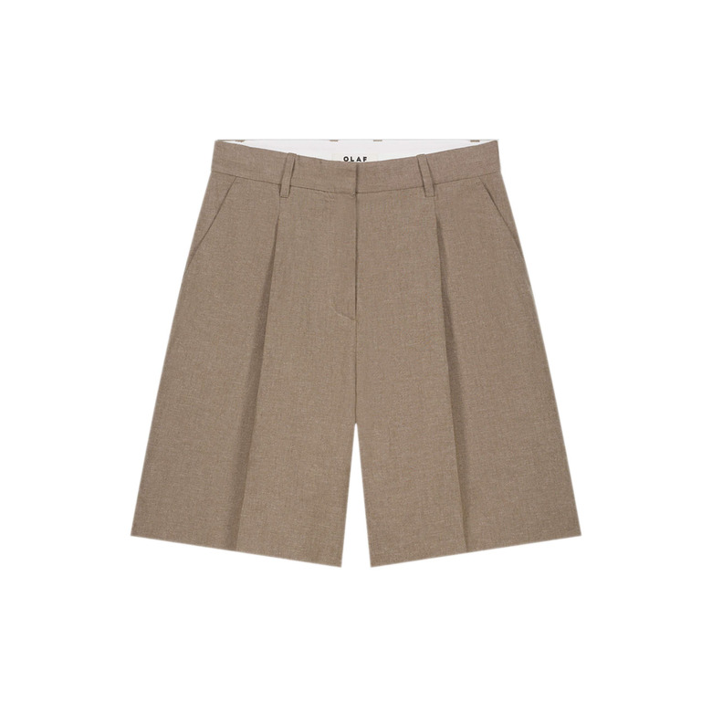 Olaf Hussein short beige 1