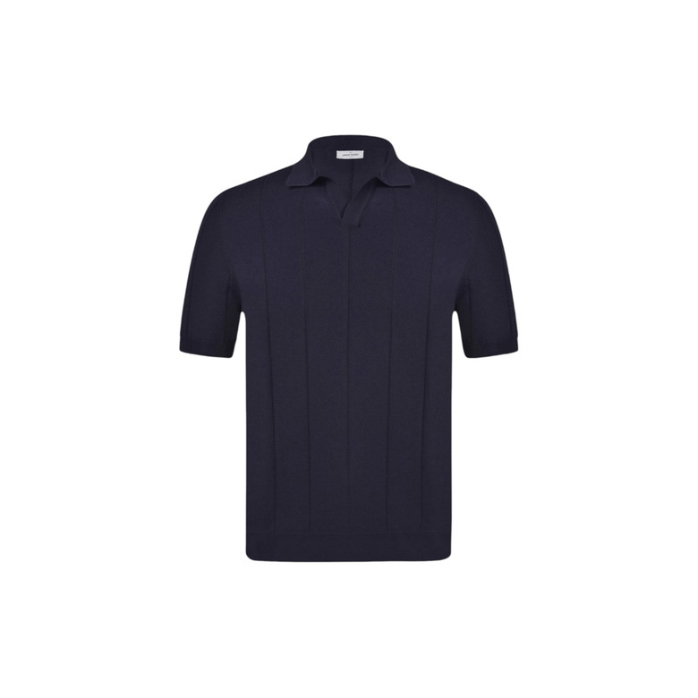 Gran Sasso polo blau 1