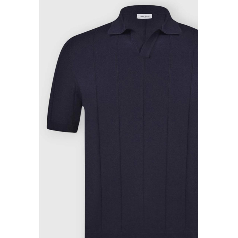 Gran Sasso polo blau 2