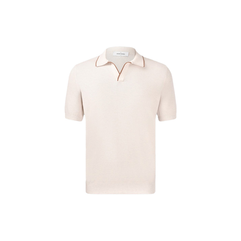 Gran Sasso polo beige 1