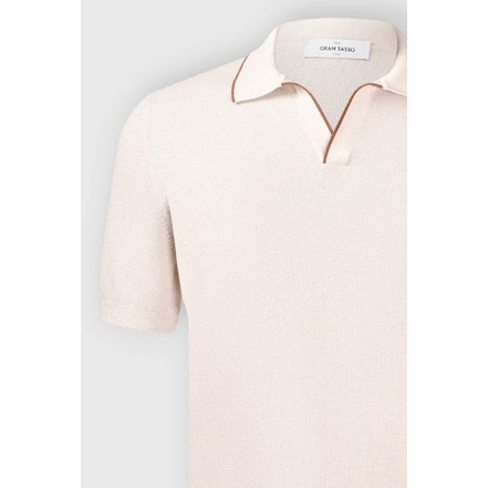Gran Sasso polo beige