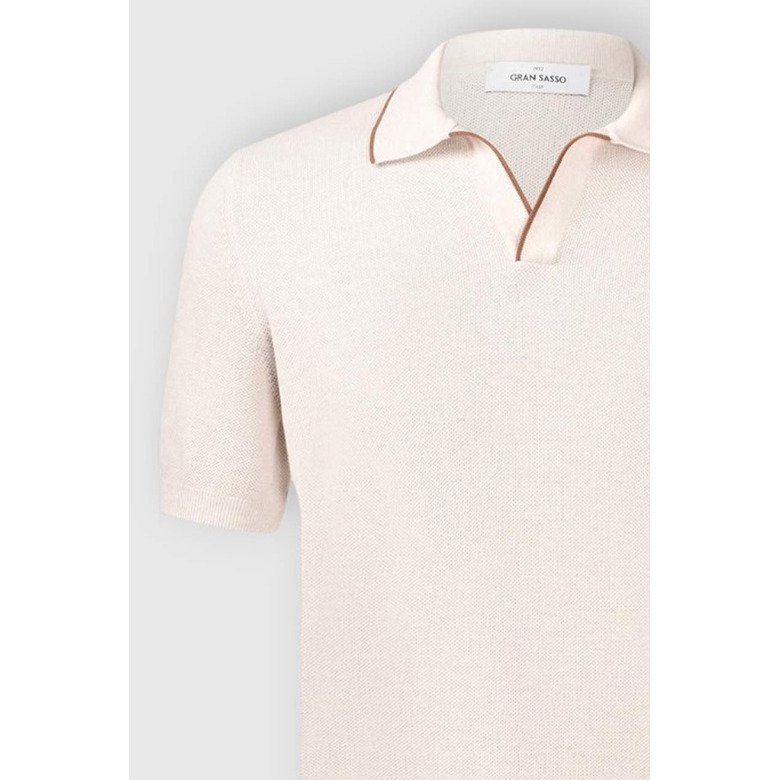 Gran Sasso polo beige 2