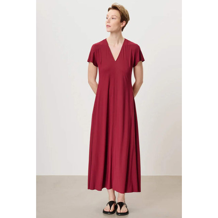 Trvl Drss robe bordeaux